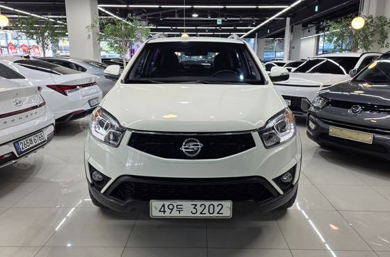 Ssangyong KORANDO 2.0 CVT 2WD Deluxe — пробег 100 646 км — фото 1 из 5