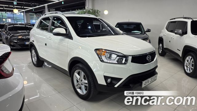 Ssangyong KORANDO из Кореи Encar