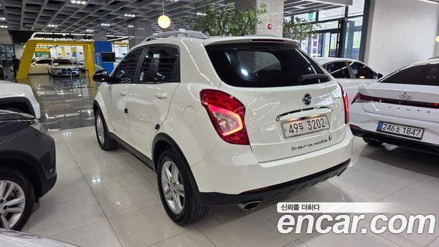 Ssangyong KORANDO из Кореи Encar
