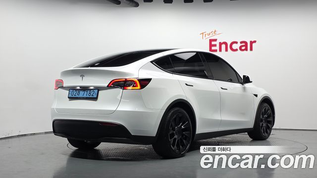 Tesla Model Y из Кореи Encar