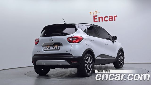 Renault (Samsung) QM3 из Кореи Encar
