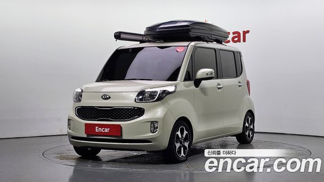 Kia RAY из Кореи Encar