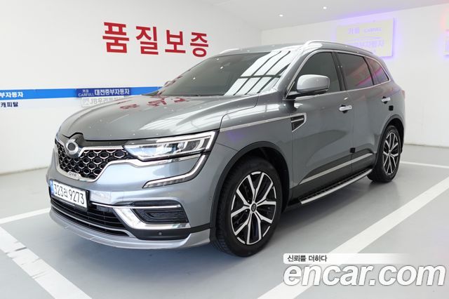 Renault (Samsung) QM6 из Кореи Encar