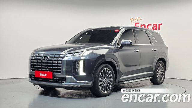 Hyundai Palisade из Кореи Encar