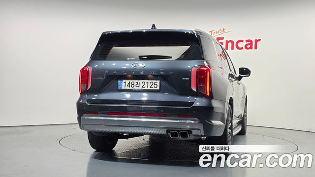 Hyundai Palisade из Кореи Encar