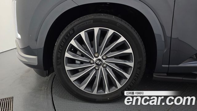Hyundai Palisade из Кореи Encar