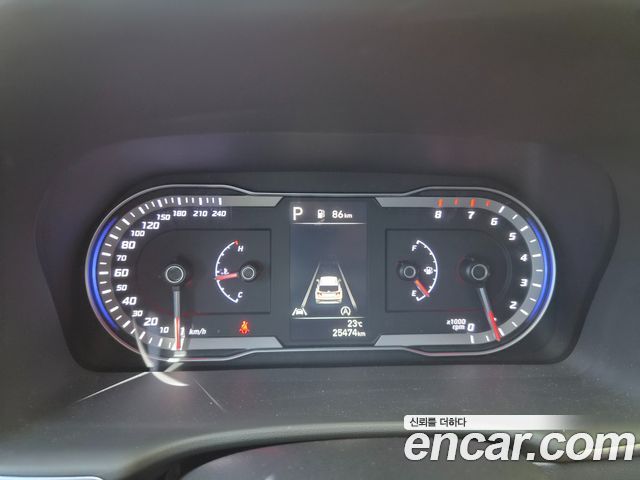 Hyundai Tucson Gasoline 1.6 Turbo 2WD Premium — пробег 25 474 км — фото 5 из 5