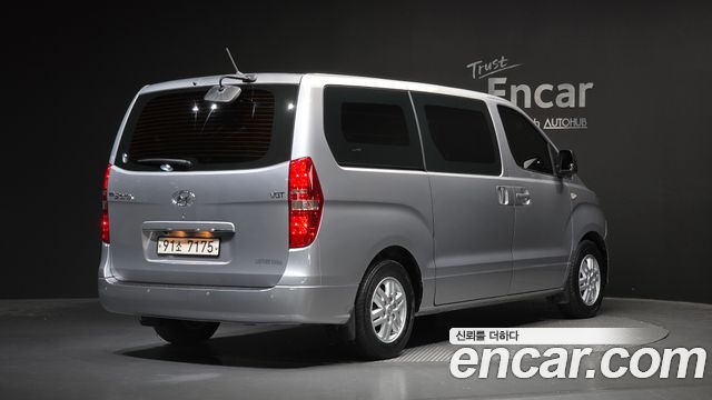 Hyundai Starex из Кореи Encar