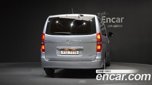 Hyundai Starex из Кореи Encar