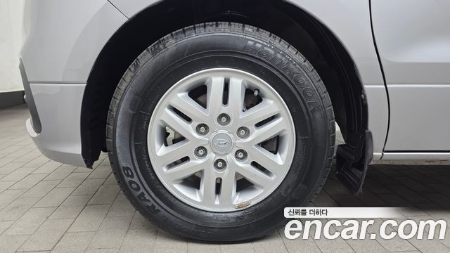 Hyundai Starex из Кореи Encar