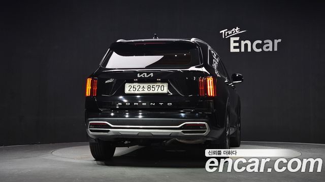 Kia Sorento из Кореи Encar