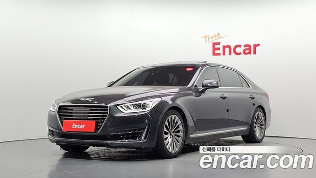 Genesis EQ900 3.3 T-GDI AWD Premiun Luxury — пробег 139 501 км — фото 1 из 5