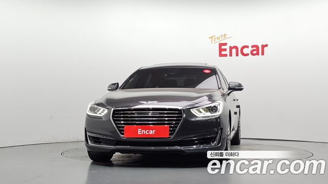 Genesis EQ900 3.3 T-GDI AWD Premiun Luxury — пробег 139 501 км — фото 3 из 5