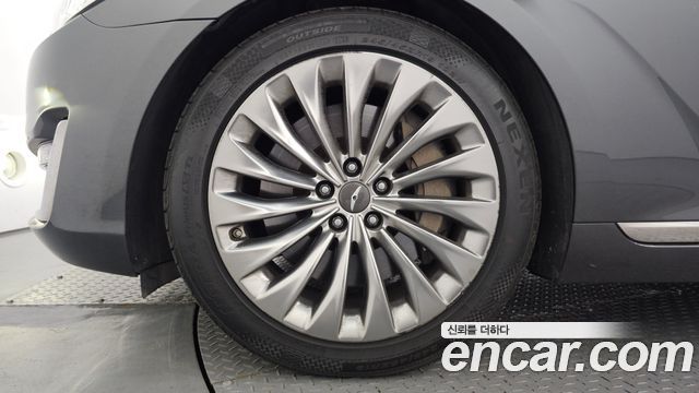 Genesis EQ900 3.3 T-GDI AWD Premiun Luxury — пробег 139 501 км — фото 5 из 5