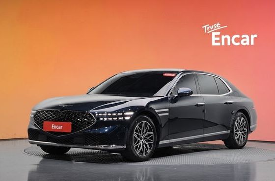 Genesis G90 Gasoline 3.5 Turbo AWD — пробег 58 854 км — фото 1 из 5