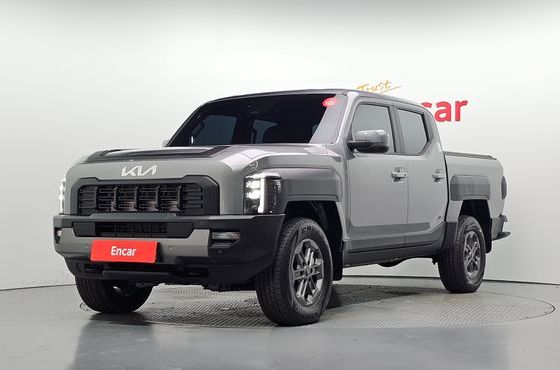 Kia Tasman 2.5T Gasoline 4WD Dynamic — пробег 4 241 км — фото 1 из 5
