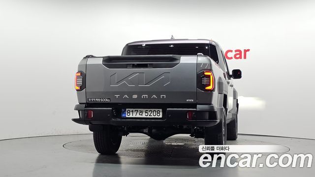Kia Tasman 2.5T Gasoline 4WD Dynamic — пробег 4 241 км — фото 4 из 5
