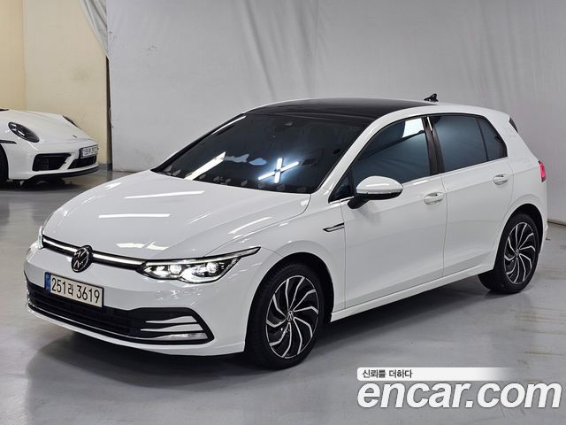 Volkswagen Golf 2.0 TDI Prestige — пробег 66 609 км — фото 1 из 5