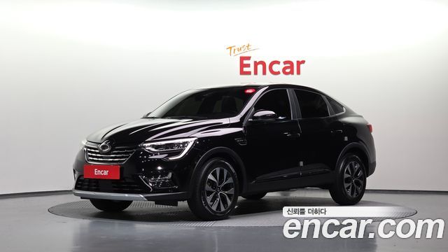 Renault (Samsung) XM3 из Кореи Encar