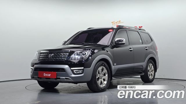 Kia Mohave из Кореи Encar