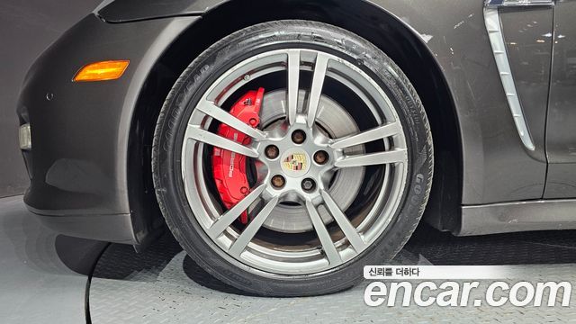 Porsche Panamera из Кореи Encar