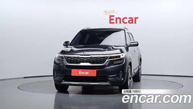 Kia Seltos из Кореи Encar