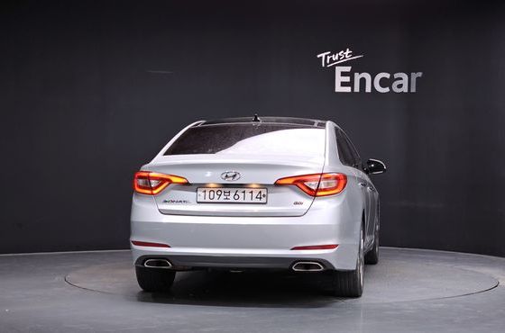 Hyundai Sonata 2.4 Exclusive — пробег 157 742 км — фото 4 из 5