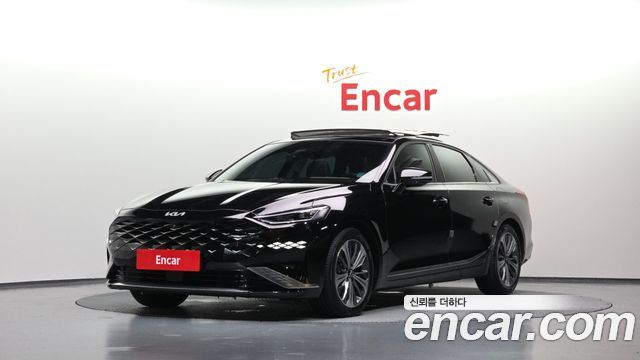 Kia K8 из Кореи Encar