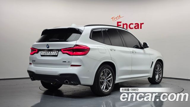 BMW X3 xDrive 20i M Sport — пробег 10 135 км — фото 2 из 5