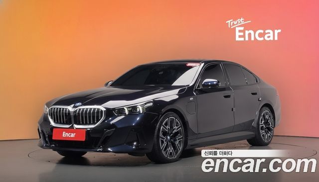 BMW 5-Series из Кореи Encar