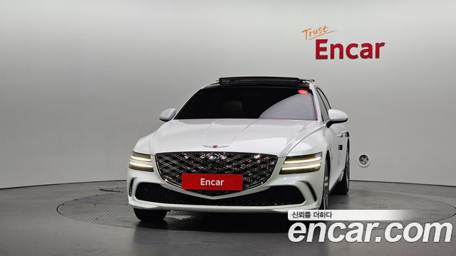 Genesis G80 из Кореи Encar