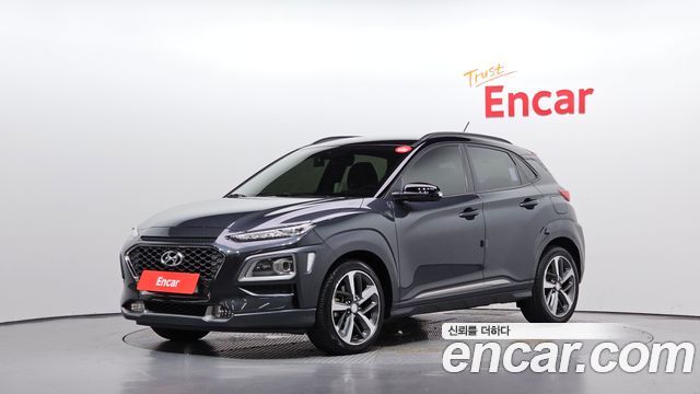 Hyundai Kona из Кореи Encar