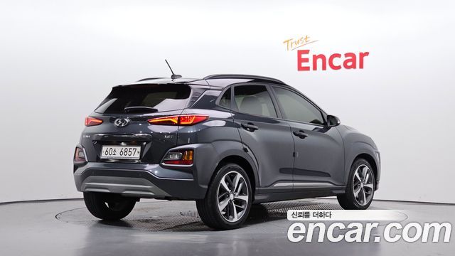 Hyundai Kona из Кореи Encar
