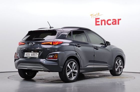Hyundai Kona 1.6 Turbo 2WD Premium — пробег 86 430 км — фото 2 из 5