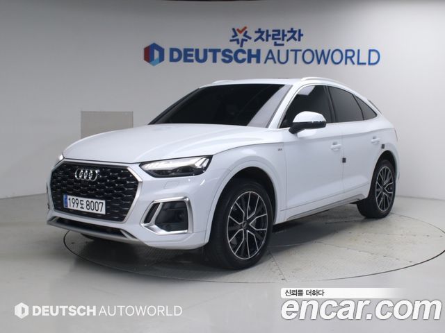 Audi Q5 45 TFSI Quattro Sportback Premium — пробег 36 396 км — фото 1 из 5