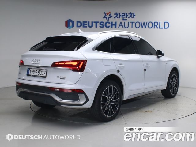Audi Q5 45 TFSI Quattro Sportback Premium — пробег 36 396 км — фото 2 из 5