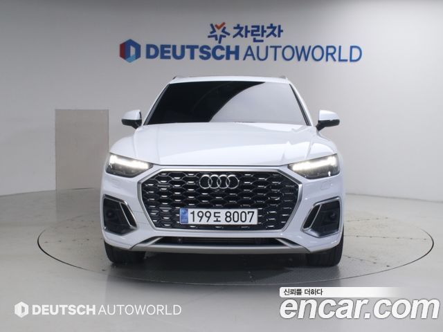 Audi Q5 45 TFSI Quattro Sportback Premium — пробег 36 396 км — фото 3 из 5