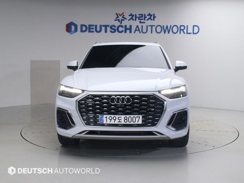 Audi Q5 45 TFSI Quattro Sportback Premium — пробег 36 396 км — фото 3 из 5