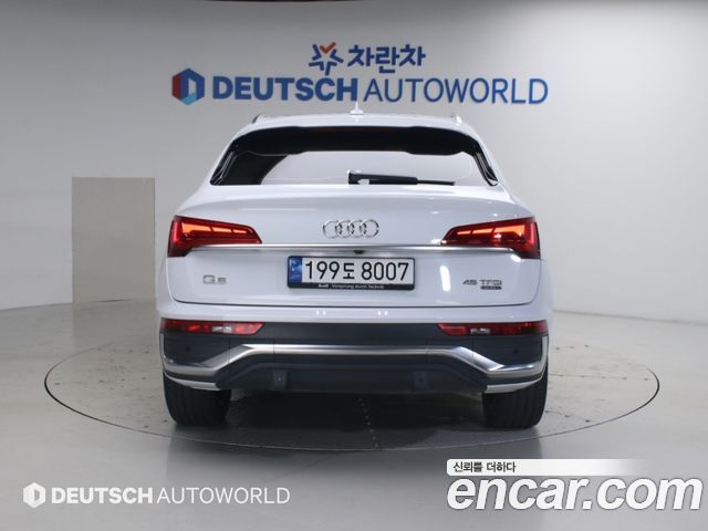 Audi Q5 45 TFSI Quattro Sportback Premium — пробег 36 396 км — фото 4 из 5