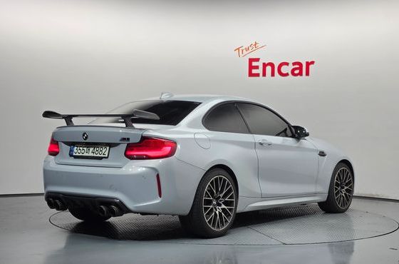 BMW M2 M2 Competition — пробег 105 704 км — фото 2 из 5