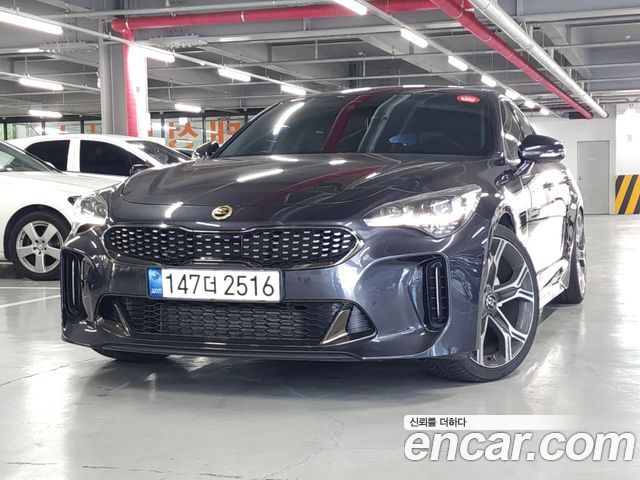 Kia Stinger 2.0 Turbo 2WD Platinum — пробег 93 157 км — фото 1 из 5