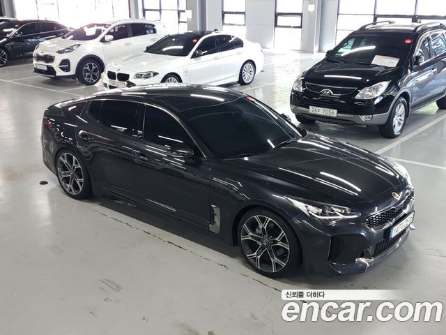Kia Stinger 2.0 Turbo 2WD Platinum — пробег 93 157 км — фото 2 из 5
