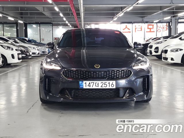 Kia Stinger 2.0 Turbo 2WD Platinum — пробег 93 157 км — фото 4 из 5