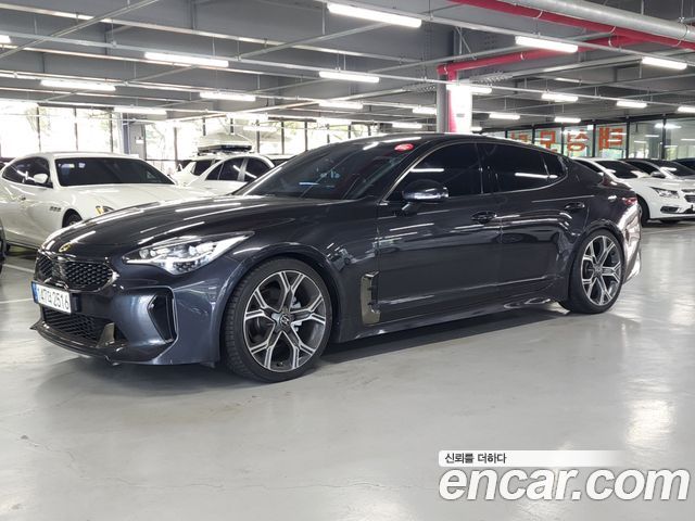 Kia Stinger 2.0 Turbo 2WD Platinum — пробег 93 157 км — фото 5 из 5