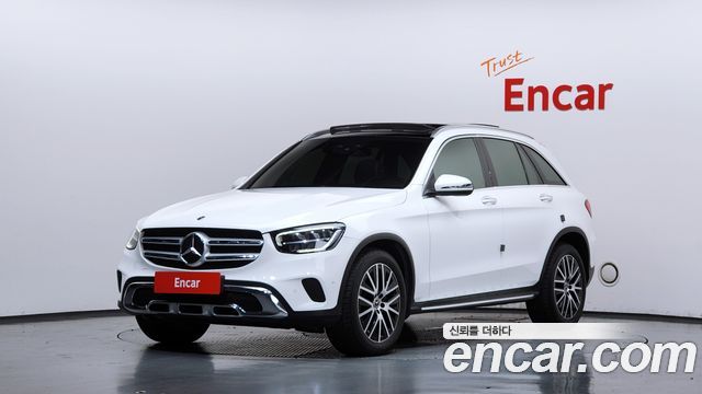 Mercedes-Benz GLC-Class GLC300 4MATIC — пробег 119 604 км — фото 1 из 5