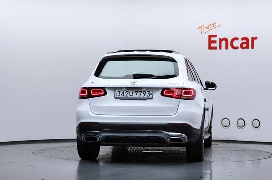 Mercedes-Benz GLC-Class GLC300 4MATIC — пробег 119 604 км — фото 4 из 5