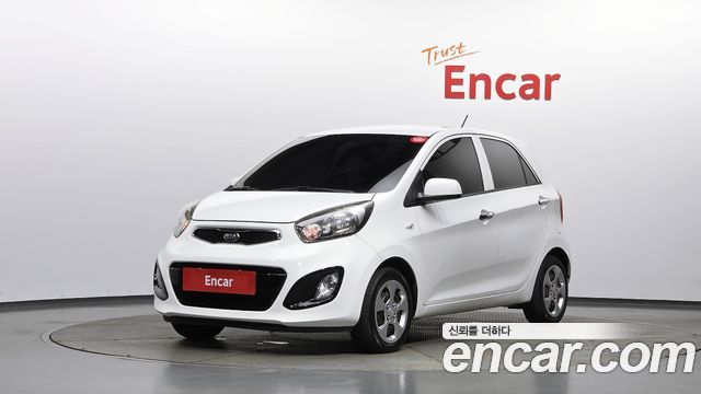 Kia morning из Кореи Encar