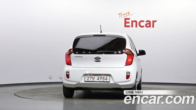 Kia morning из Кореи Encar
