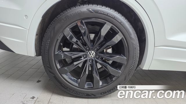 Volkswagen Touareg из Кореи Encar