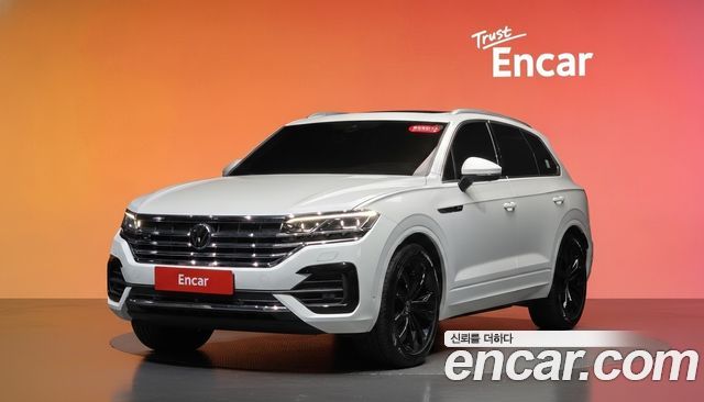 Volkswagen Touareg из Кореи Encar
